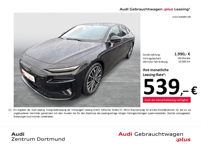 Audi A6 e-tron Quattro Sportback