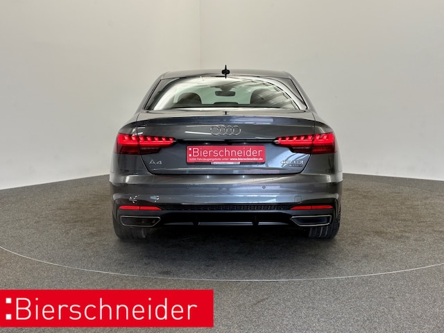 Audi A4 40 TDI Quattro S-Line S-Tronic Sedan