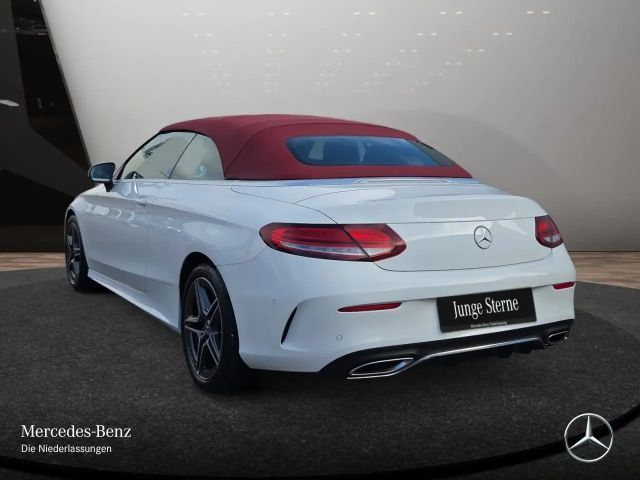 Mercedes-Benz C 180 AMG Line Cabriolet