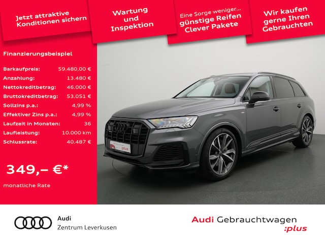 Audi Q7 55 TFSI Quattro