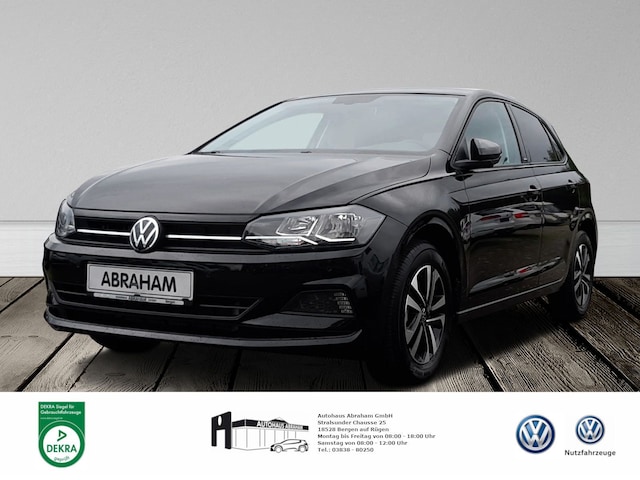 Volkswagen Polo "UNITED" 1,0 l TSI OPF 70 kW (95 PS) 5-Gang