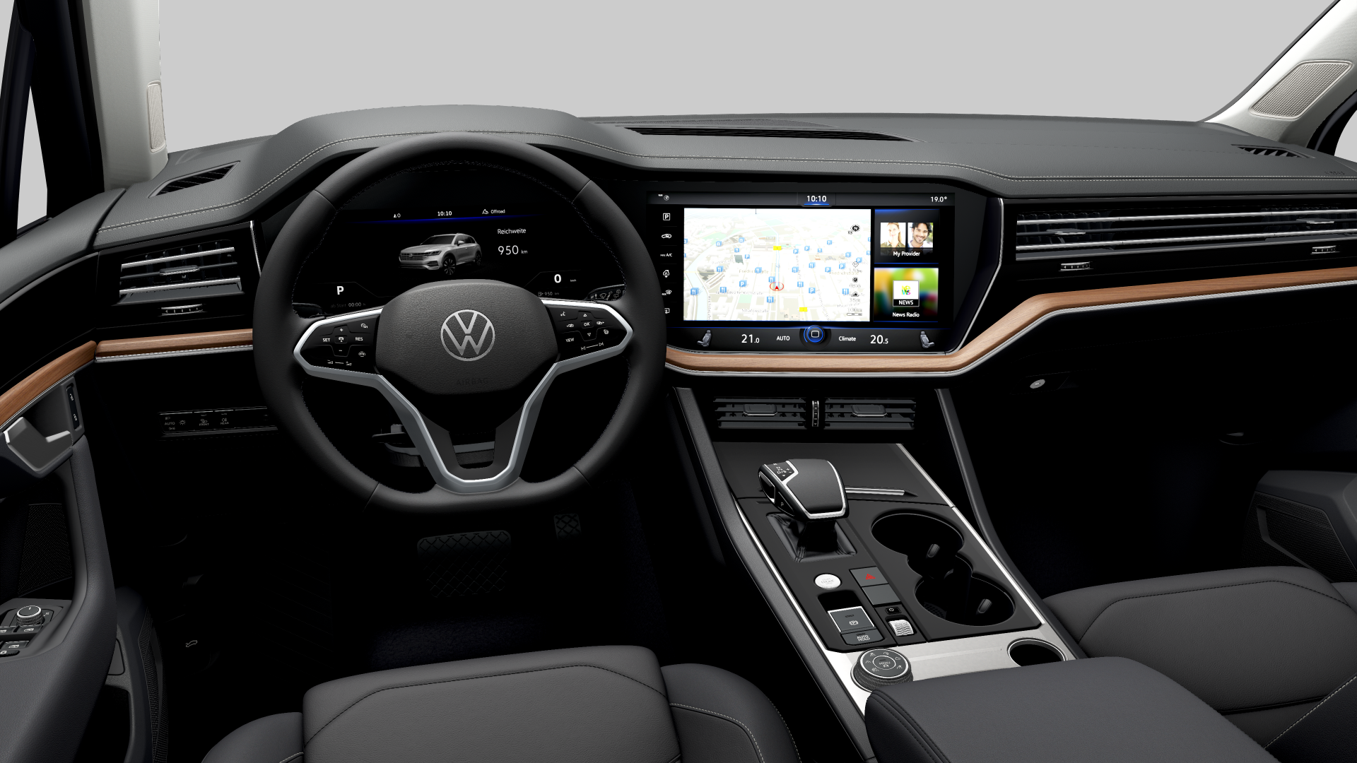 Volkswagen Touareg 3.0 V6 TDI 4Motion