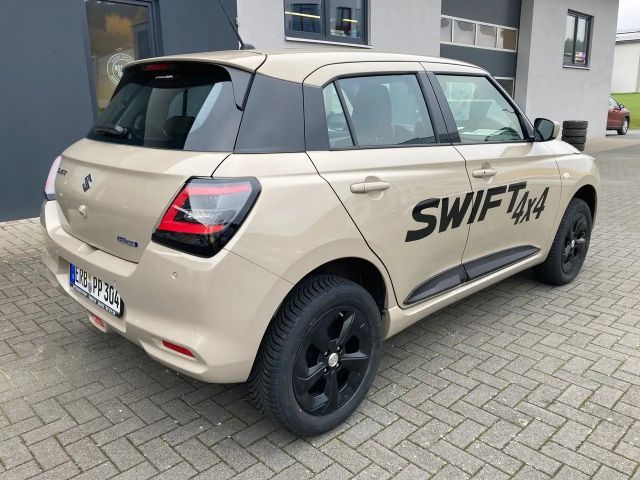 Suzuki Swift AllGrip Hybrid