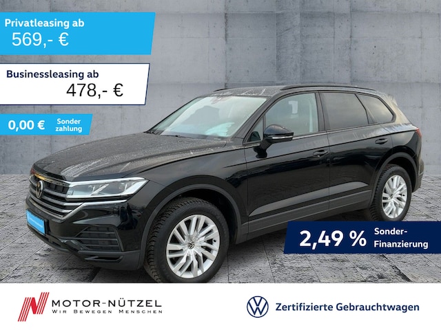 Volkswagen Touareg 3.0 V6 TDI DSG
