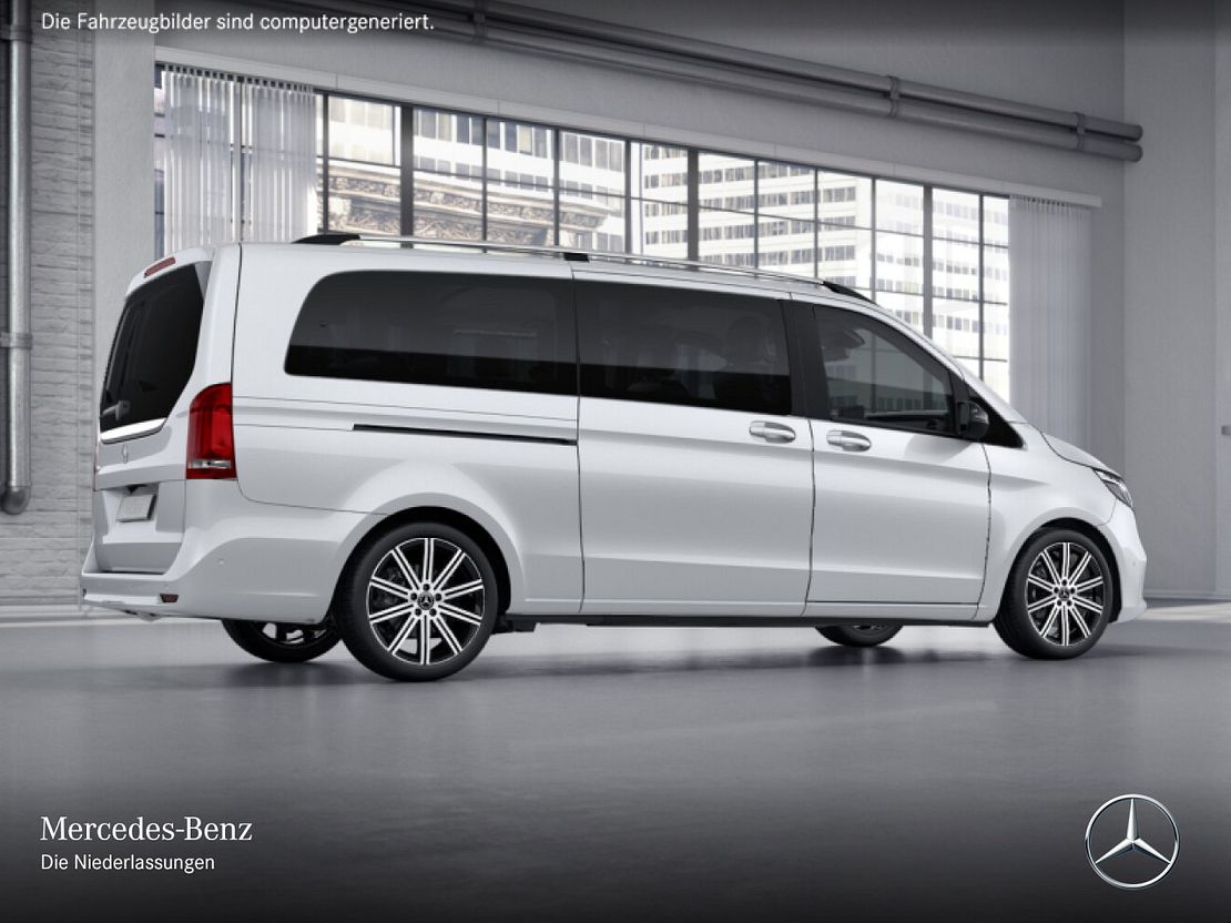 Mercedes-Benz V 300 4MATIC CDI Extralang