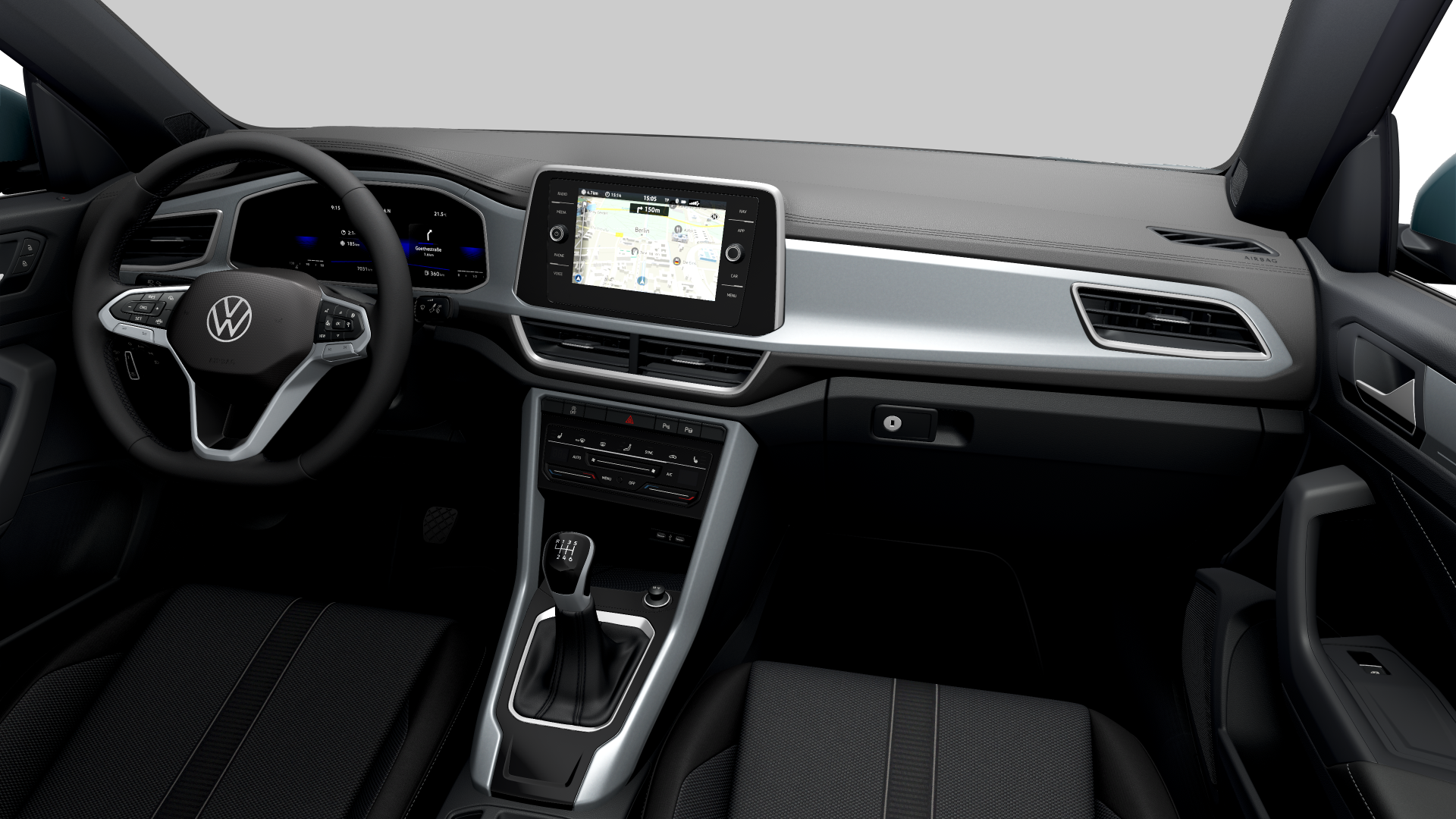 Volkswagen T-Roc 1.0 TSI Cabriolet Style