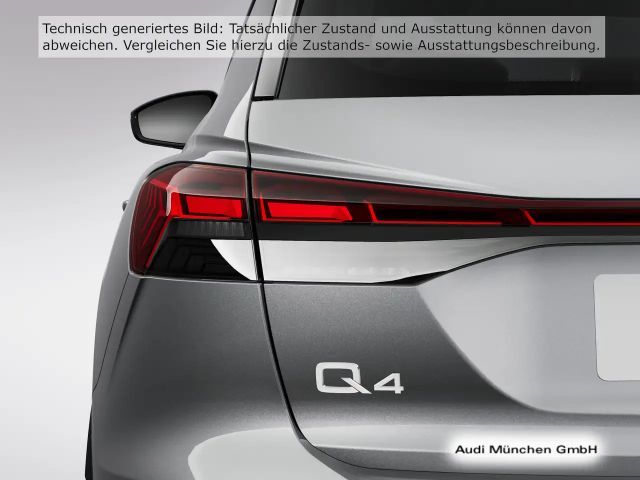 Audi Q4 e-tron Quattro