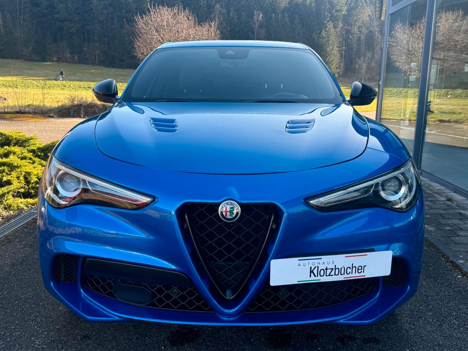 Alfa Romeo Stelvio Q4 Quadrifoglio