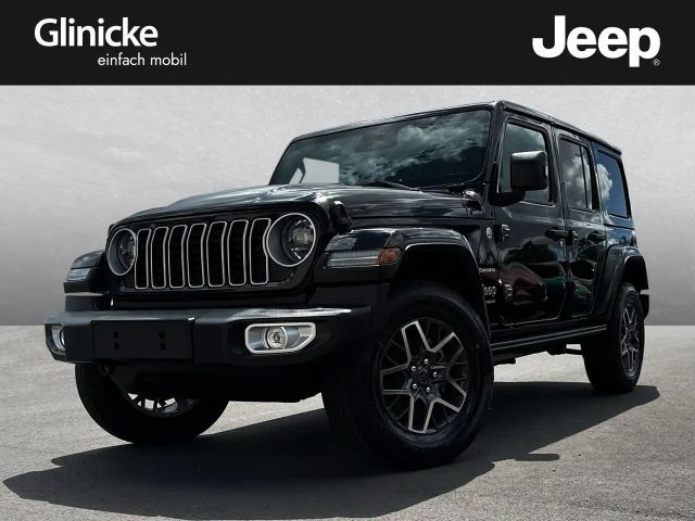 Jeep Wrangler Sahara
