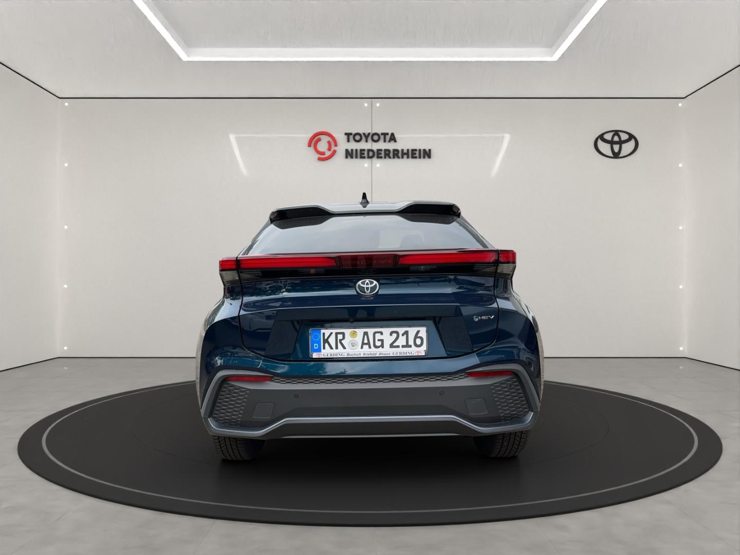 Toyota C-HR Hybride Team D Technik