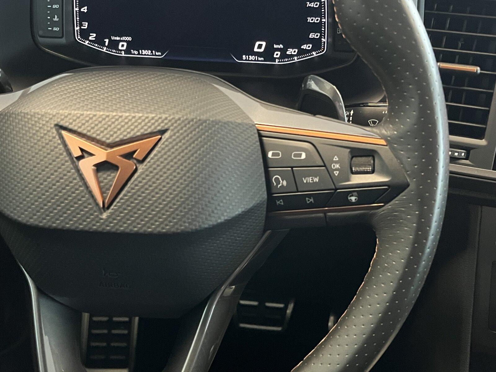 Cupra Ateca 2.0 TSI 4Drive