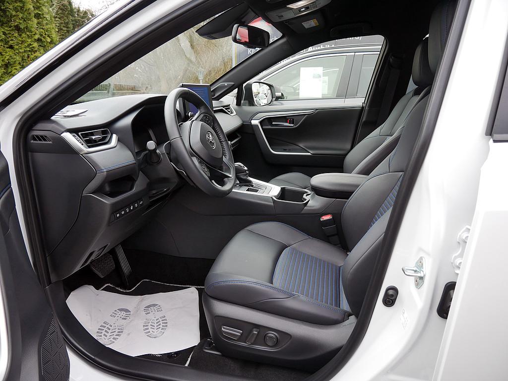 Toyota RAV4 Hybride Style