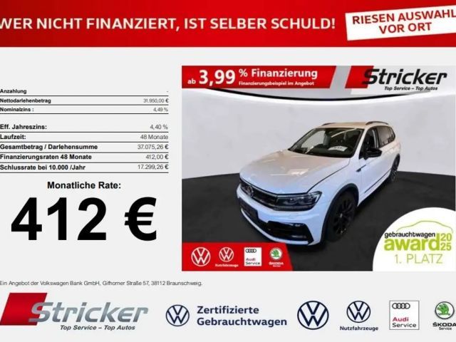 Volkswagen Tiguan Allspace DSG R-Line Style