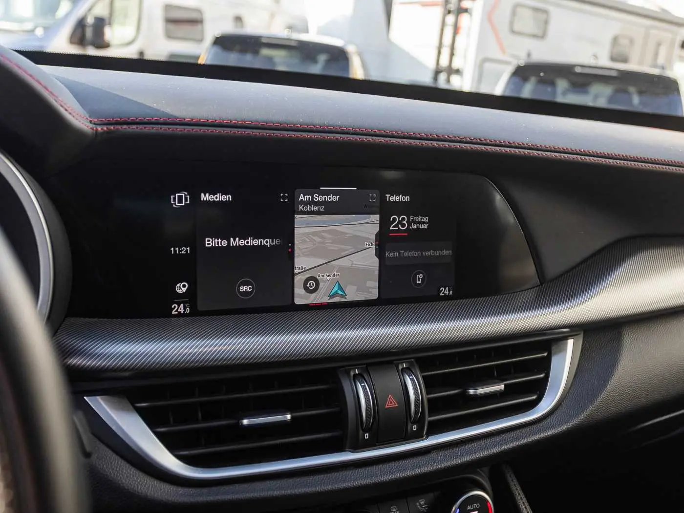 Alfa Romeo Stelvio AT8 Q4 Turbo