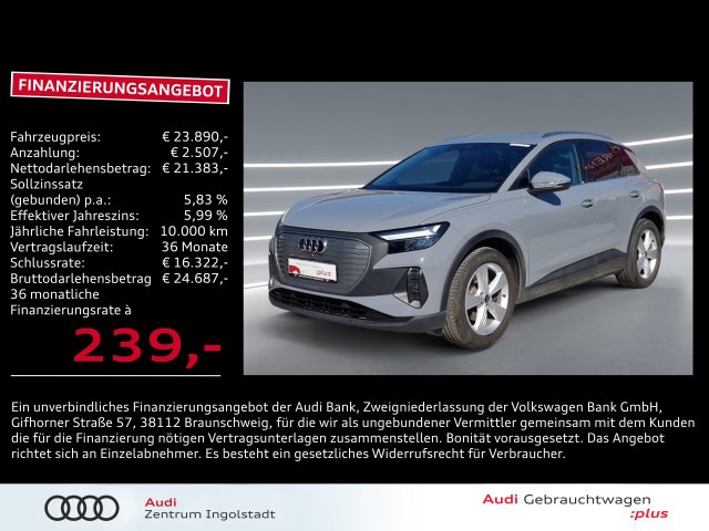 Audi Q4 e-tron 35
