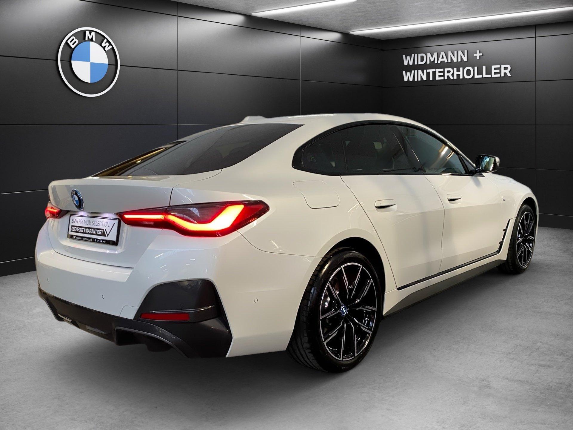 BMW i4 Coupé Gran Coupé eDrive35