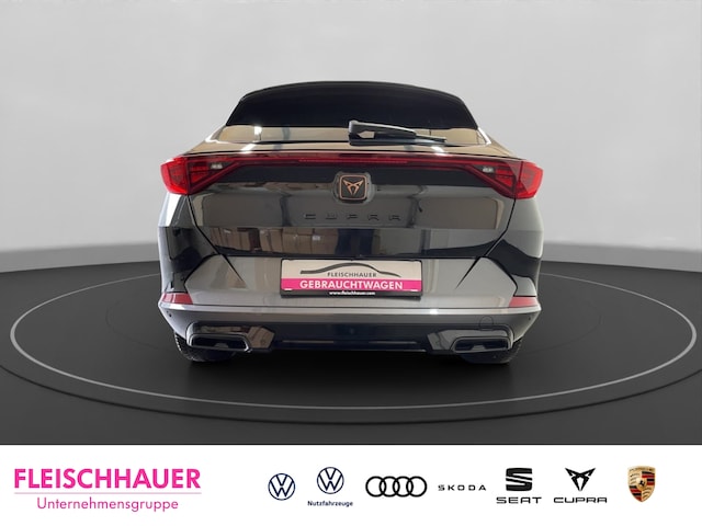 Cupra Formentor 1,5 TSI Keyless LED Rückfahrkam. DAB Navi Tel.-Vorb. CarPlay PDCv+h SHZ Temp