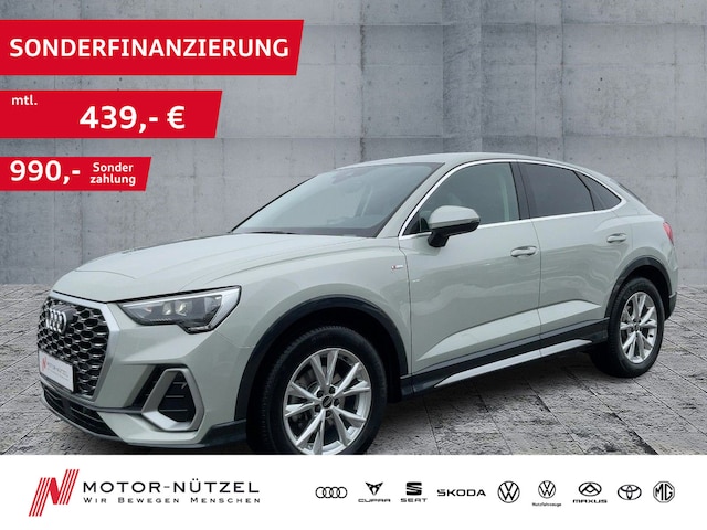 Audi Q3 35 TDI S-Line Sportback