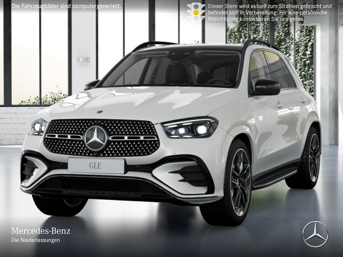 Mercedes-Benz GLE 450 4MATIC