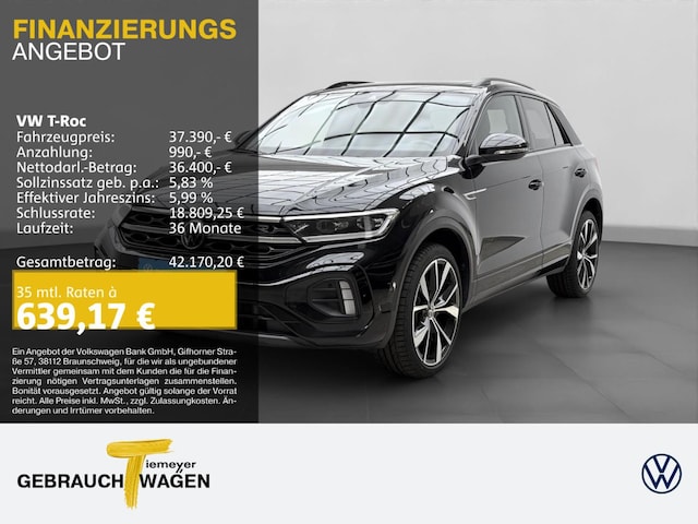 Volkswagen T-Roc 1.5 TSI DSG R-Line