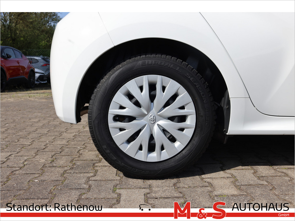 Toyota Yaris 5-deurs Basis