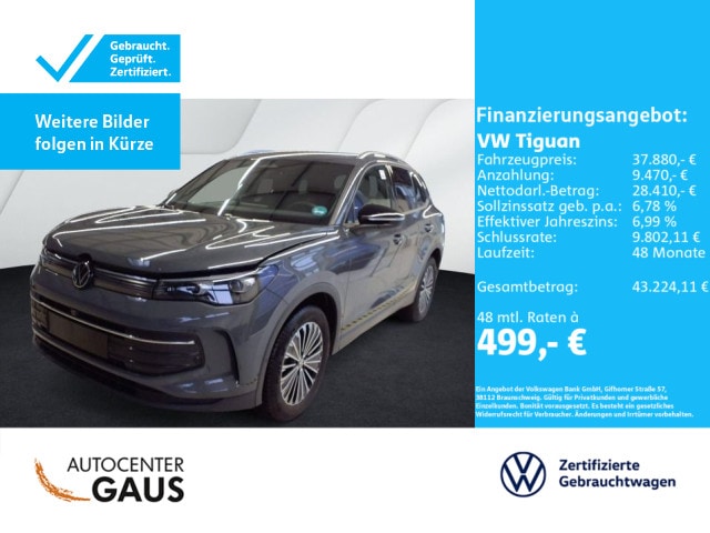 Volkswagen Tiguan 1.5 eTSI DSG