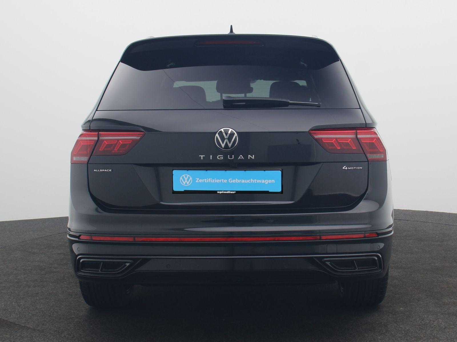 Volkswagen Tiguan 2.0 TSI Allspace DSG R-Line