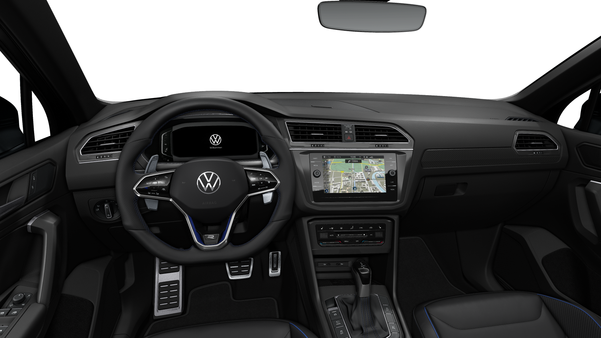 Volkswagen Tiguan Tiguan R  PANO MATRIX AHK ACC LEDER NAVI VIRT
