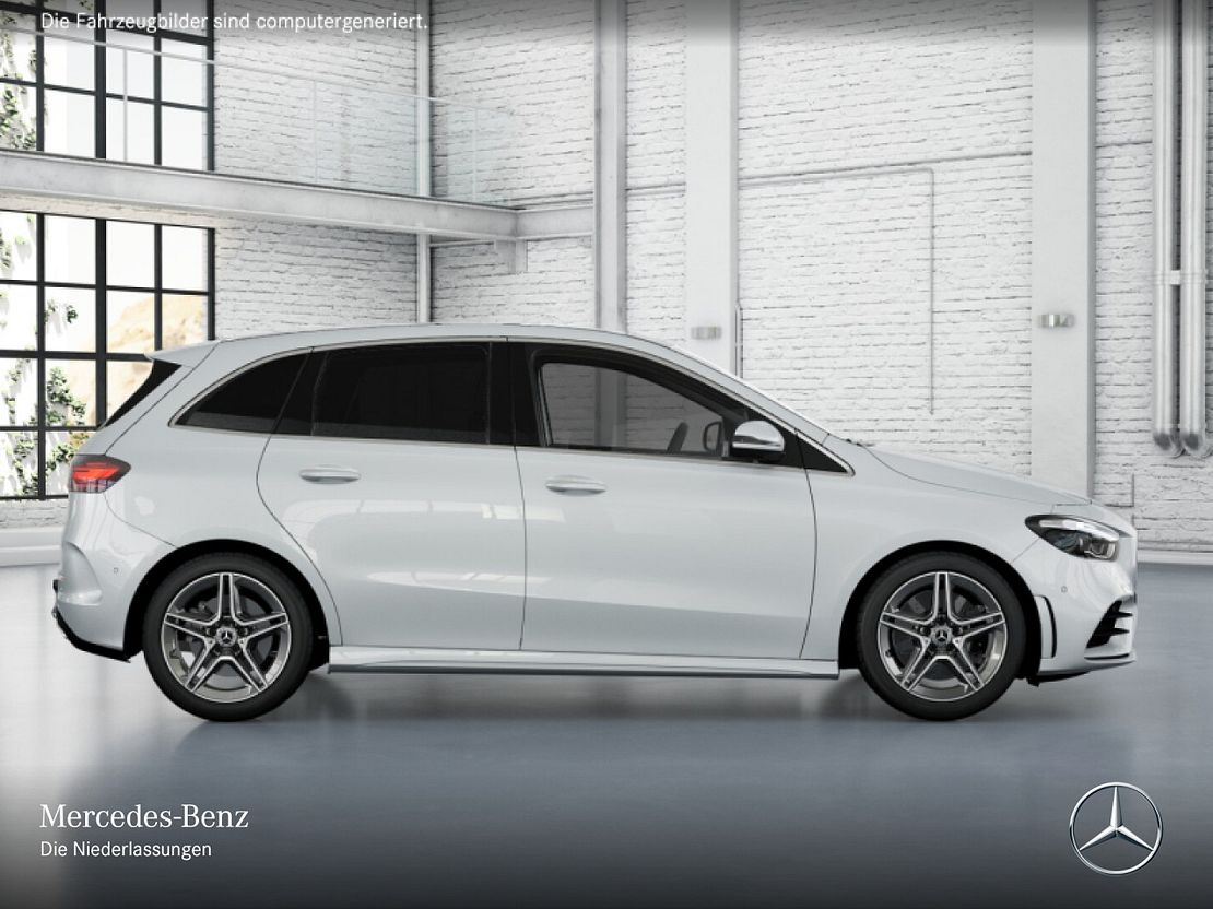 Mercedes-Benz B 250 4MATIC Sedan
