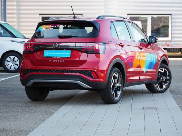 Volkswagen T-Cross 1.0 TSI DSG R-Line