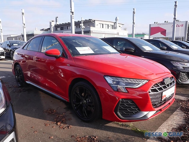 Audi A3 S-Line S-Tronic Sedan