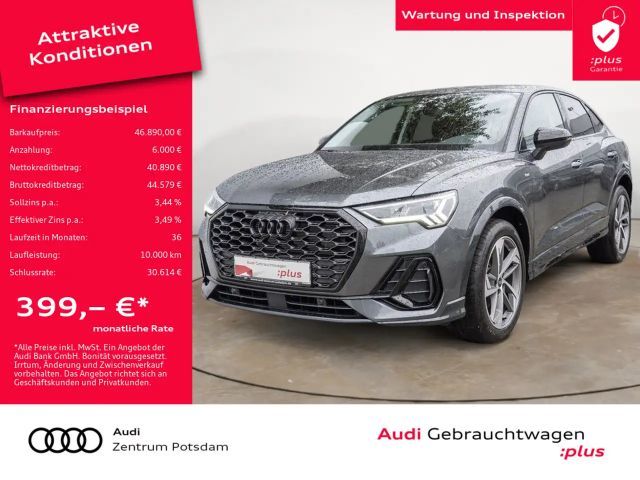 Audi Q3 35 TFSI S-Line Sportback