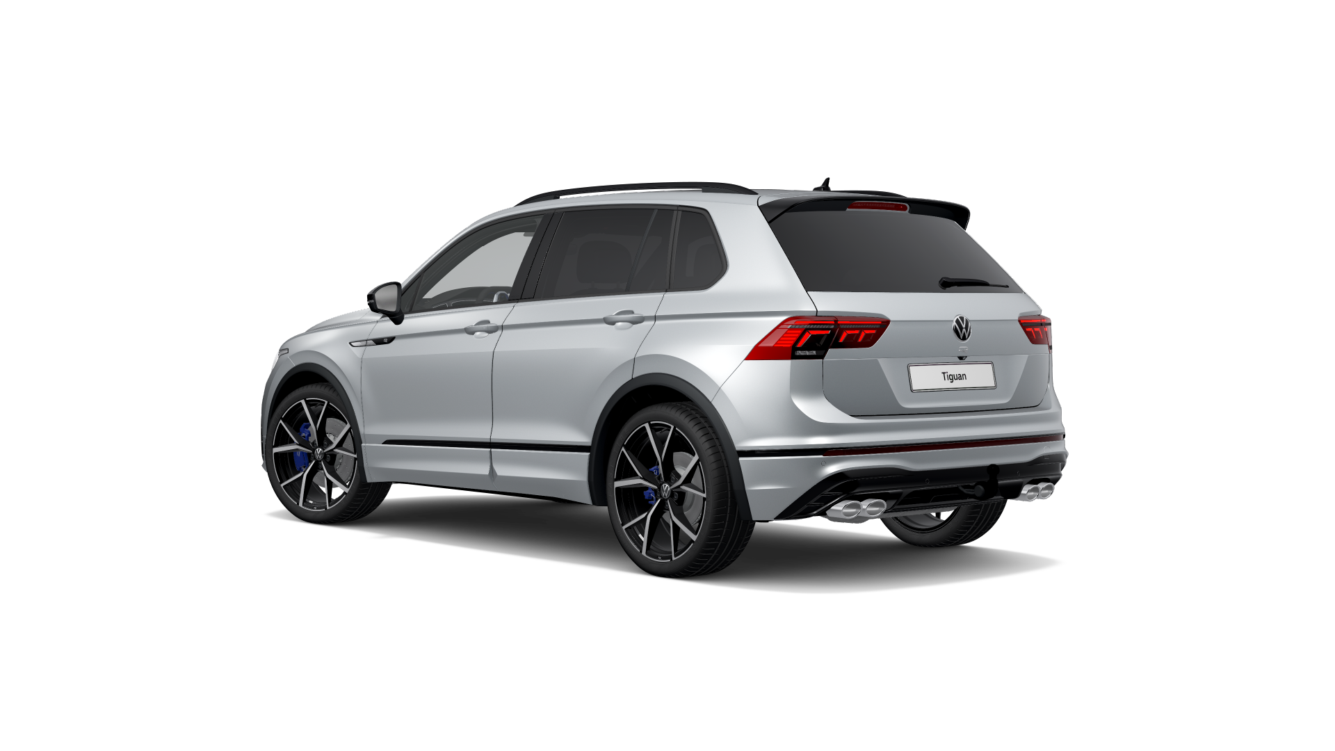 Volkswagen Tiguan Tiguan 2.0 R BLACKSTYLE 4X4 LEDER PANO AHK LM21
