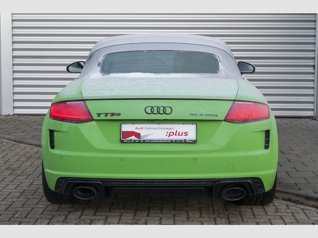 Audi TT RS Quattro Roadster S-Tronic