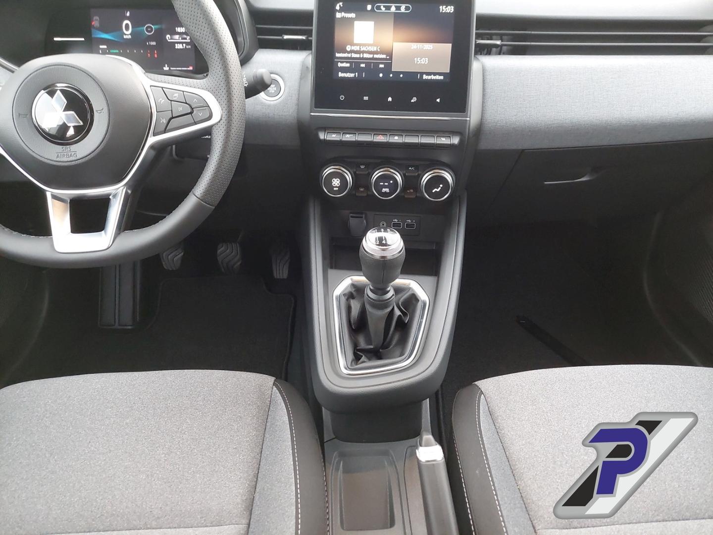 Mitsubishi Colt Plus Navi Digitales Cockpit LED Apple CarPl