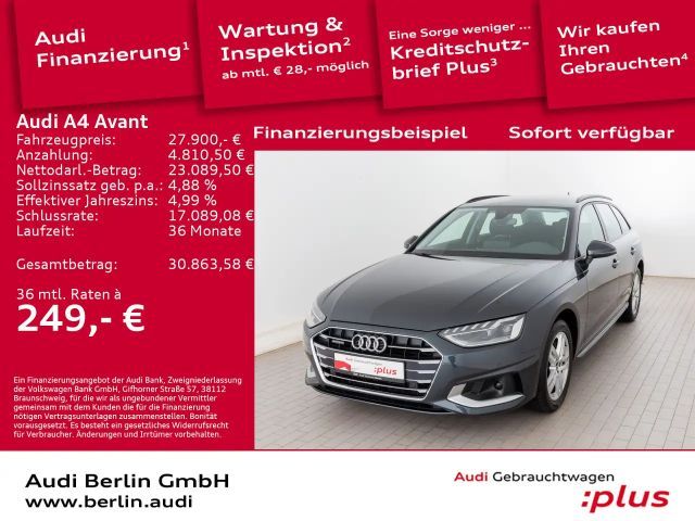 Audi A4 40 TDI Quattro