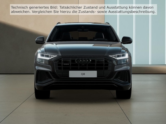 Audi Q8 55 TFSI Competition Quattro