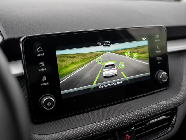 Skoda Fabia 1.0 MPI 5-GANG SpurH SoundSys