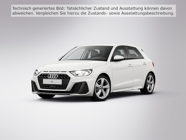 Audi A1 30 TFSI S-Line Sportback