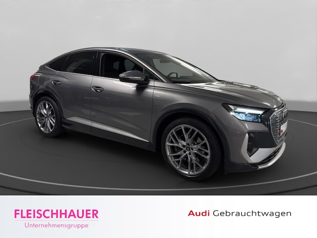 Audi Q4 e-tron 50 Quattro Sportback