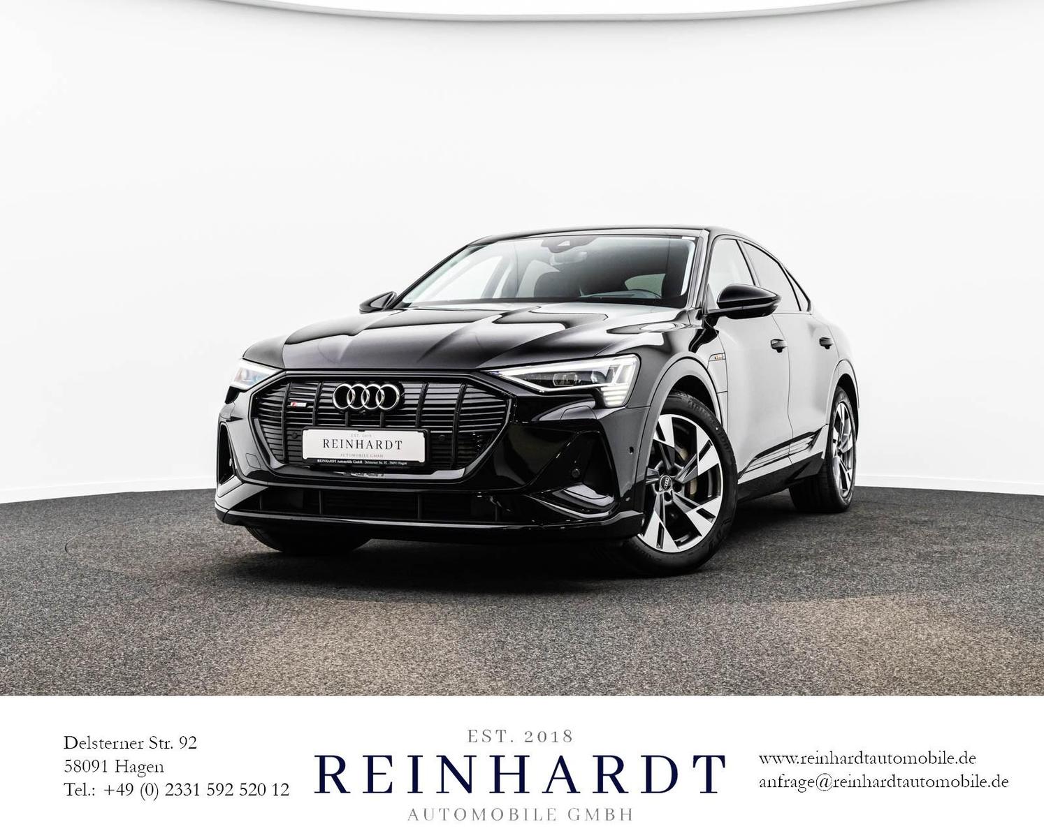 Audi e-tron 55 S-Line Sportback