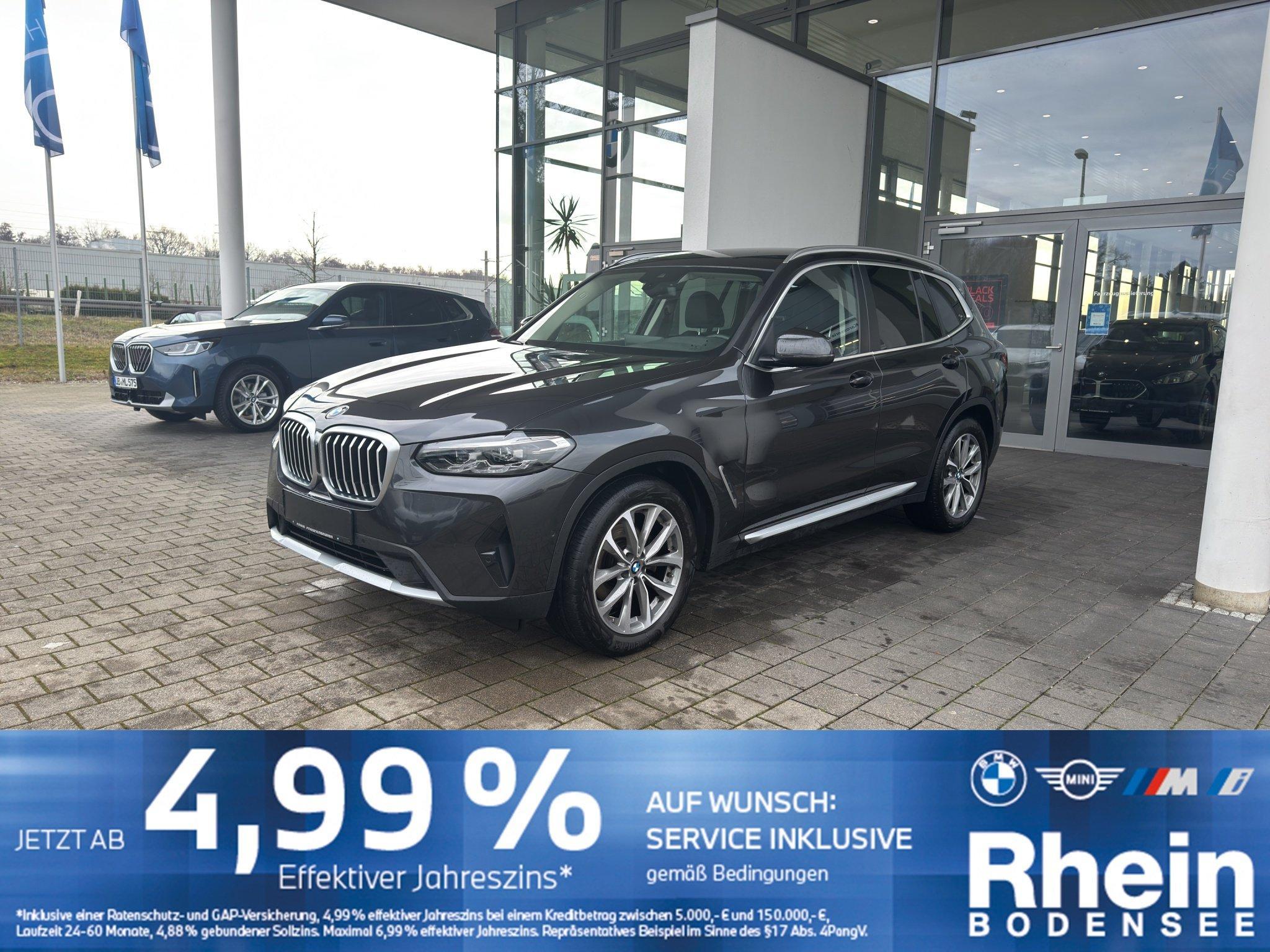 BMW X3 xDrive20d
