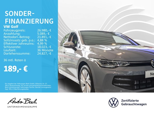 Volkswagen Golf 1.5 TSI Golf VIII