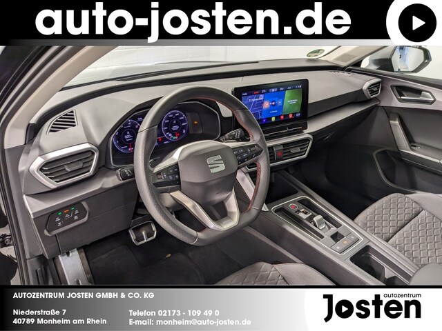 Seat Leon 2.0 TDI DSG FR-lijn Sportstourer