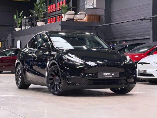 Tesla Model Y Performance