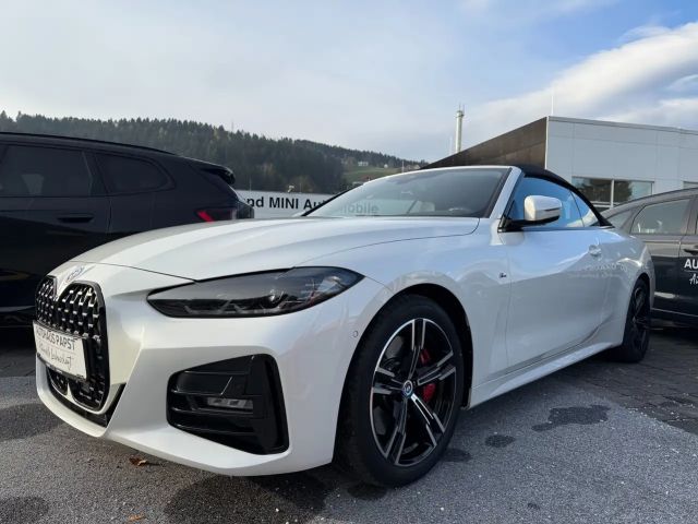 BMW 420 Cabrio M-Sport