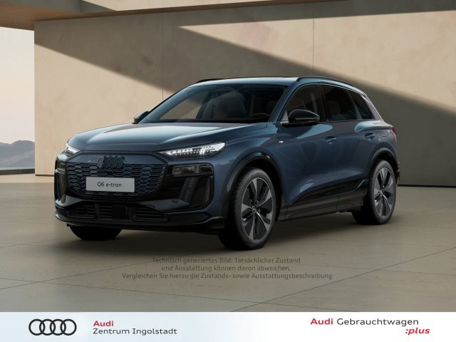 Audi Q6 e-tron Quattro