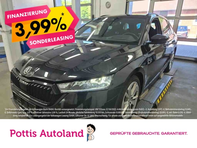 Skoda Octavia 1.5 TSI Combi Sportline