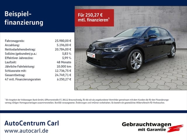 Volkswagen Golf DSG Golf VIII IQ.Drive