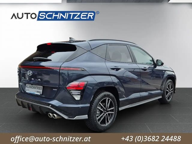 Hyundai Kona N Line T-GDi Vierwielaandrijving